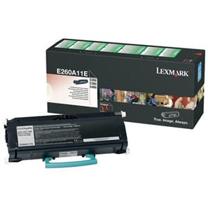 TONER LEXMARK PBE260A11E 3,5K SORT