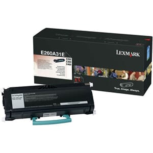 TONER LEXMARK CC E260A31E KAP, 3500S