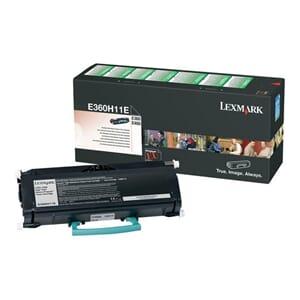 TONER LEXMARK E360H11E 9K SORT
