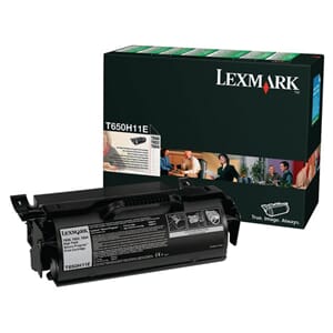 TONER LEXMARK 0T650H11E 25K SORT