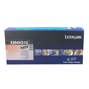 TONER LEXMARK X264H31G 9K SORT
