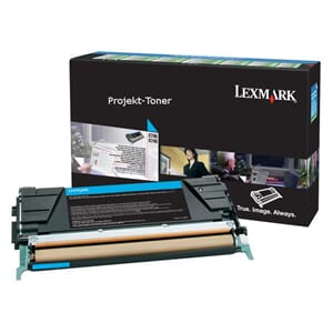 TONER LEXMARK CC X746A3CG 7K BLÅ