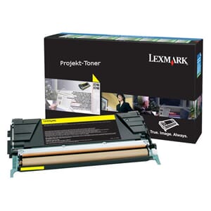 TONER LEXMARK CC X746A3YG 7K GUL
