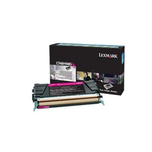 TONER LEXMARK CC X746H3KG, 12K SORT