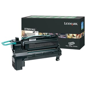 TONER LEXMARK X792X1KG 20K SORT