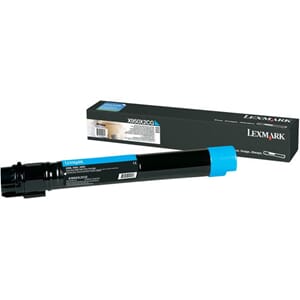 TONER LEXMARK X950X2CG 22K BLÅ
