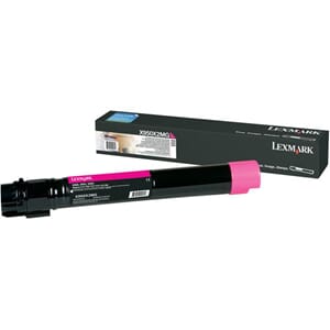 TONER LEXMARK X950X2MG 22K RØD