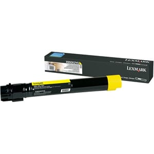 TONER LEXMARK X950X2YG 22K GUL