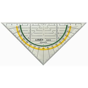 LINEX GEOMETRITREKANT SUPER SERIES 16CM S2616