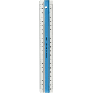 LINEX SUPERLINJAL 20CM S20MM BLÅ