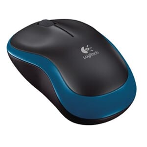 LOGITECH M185 TRÅDLØS MUS, BLÅ