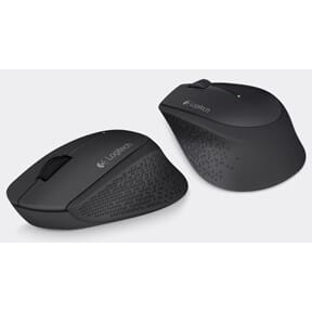 LOGITECH M280 TRÅDLØS MUS, SORT
