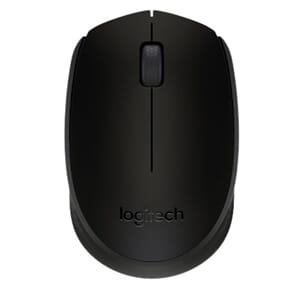 LOGITECH B170 TRÅDLØS MUS, SORT