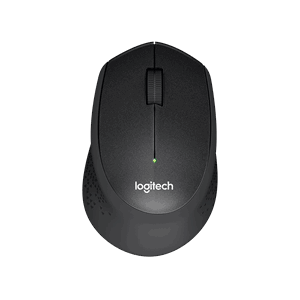 LOGITECH M330 SILENT PLUS TRÅDLØS MUS, SORT