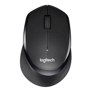 LOGITECH B330 SILENT PLUS TRÅDLØS MUS, SORT