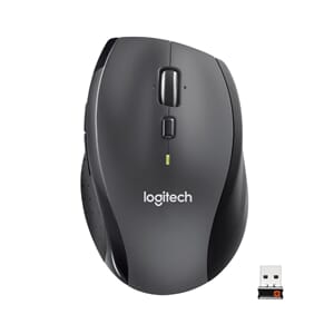 MARATHON M705 WIRELESS MOUSE, CHARCOAL