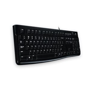 TASTATUR LOGITECH K120 BUSINESS , BLACK (NORDIC)