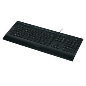 TASTATUR LOGITECH K280E BUSINESS , BLACK (NORDIC)