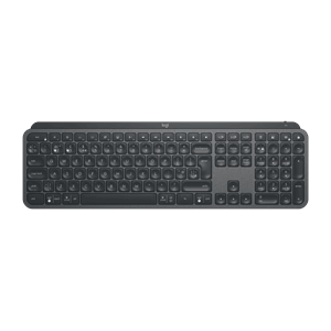 TASTATUR MX KEYS BUSINESS WIRELESS , GRAPHITE (NORDIC)