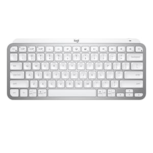 TASTATUR MX KEYS MINI MAC MINIMALIST WIREL, , GREY (NORDIC)