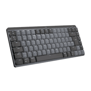 TASTATUR MX MECH, WIRELESS MINI MINIMALIST TACTILE, GRAPHITE