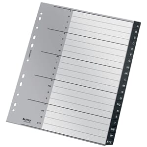 REGISTER LEITZ RECYCLE A-Z A4 PP