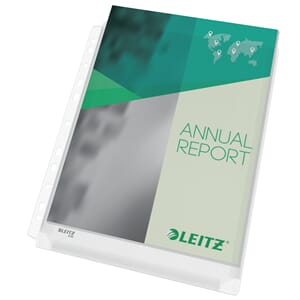 Plastlomme Leitz A4 topp Eksp 170My (10)