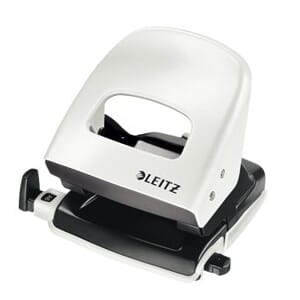 Hullemaskin Leitz Wow 5008 2H 30A hvit