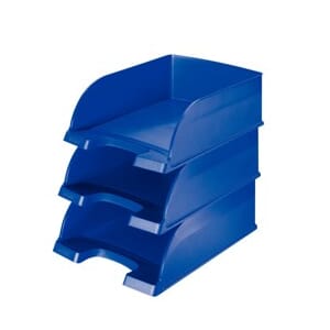 BREVKURV LEITZ PLUS JUMBO SORT