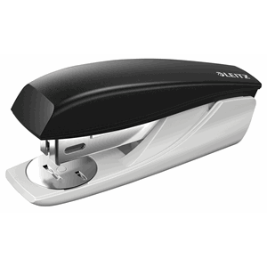 Stiftemaskin Leitz 5501 25 ark sort