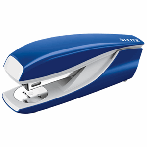 Stiftemaskin Leitz 5502 30 ark Mørkblå
