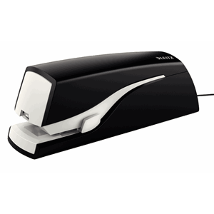 Stiftemaskin Leitz 5533 El. 20 ark sort