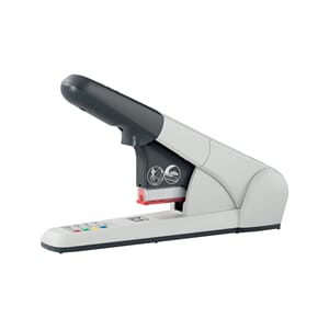 Stiftemaskin Leitz 5551 80 ark Sølv