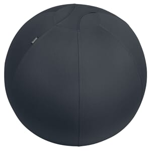 BALL ERGO 65CM ANTI ROLL MØRK GRÅ