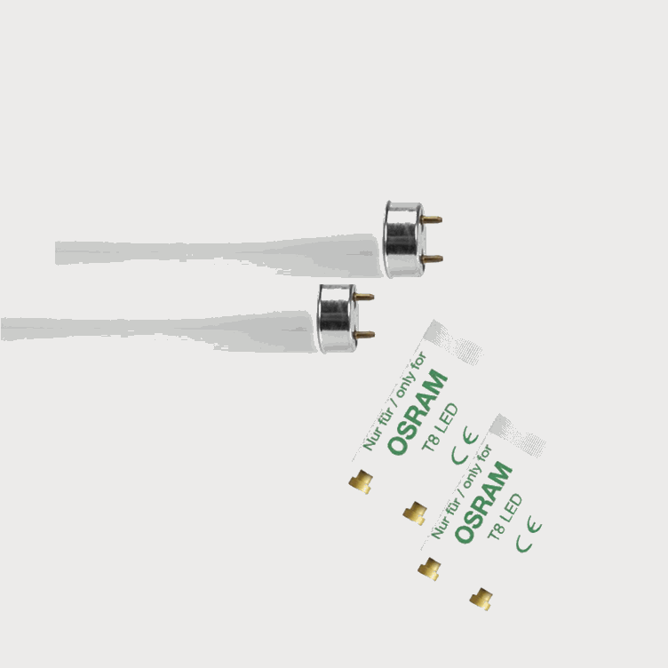 Lyskilder og elektrisk materiell