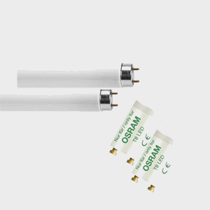 Lyskilder og elmatriell