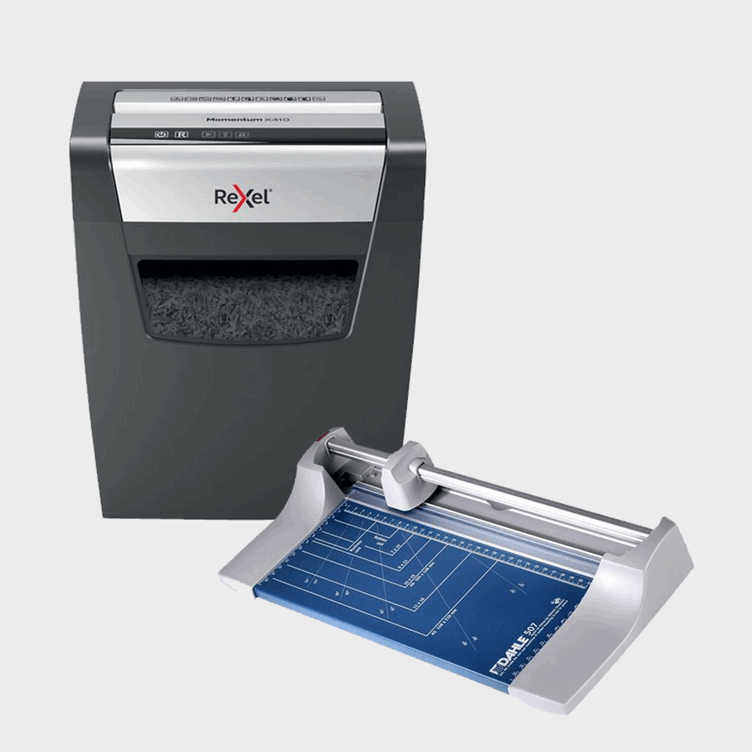 Makulering og skjæremaskiner