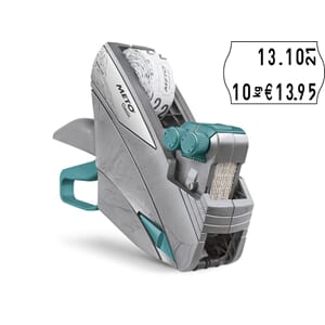 METO prispistol Classic M 1626 8+8 tegn 26x16