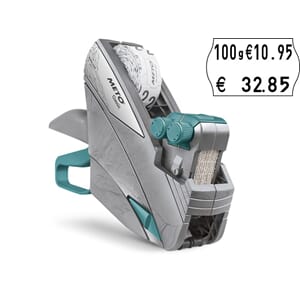 METO prispistol Classic M 1626 10+6 tegn 26x16