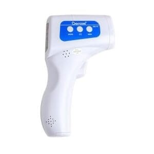 INFRARED THERMOMETER, WHITE