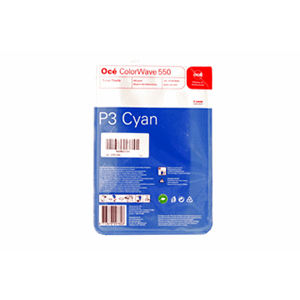 OCÉ COLORWAVE 550 CYAN TONER PEARLS