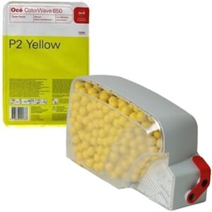 OCÉ COLORWAVE 650 YELLOW TONER PEARLS