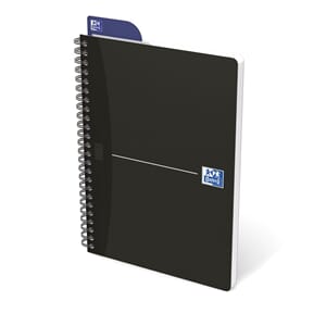 Notatbok Oxford Smart Black A5 linjert