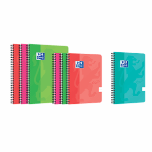 NOTATBOK OXFORD TOUCH B5 90G DOT MINT