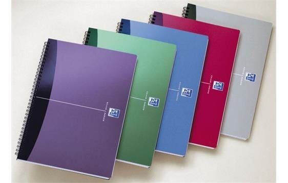 Skrive og notatbøker