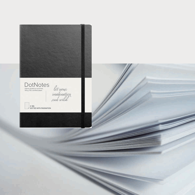 Papir og notatbøker