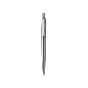 PARKER KULEPENN JOTTER STAINLESS STEEL CT M BLÅ ESKE