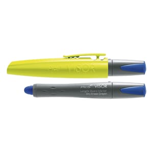 PICA WB WHITEBOARDPENN VISOR BLÅ