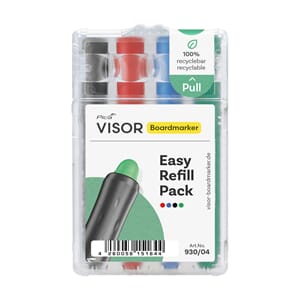 PICA WB WHITEBOARDPENN REFILL VISOR EASY SETT ASS (4)