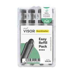 PICA WB WHITEBOARDPENN REFILL VISOR EASY SORT (4)